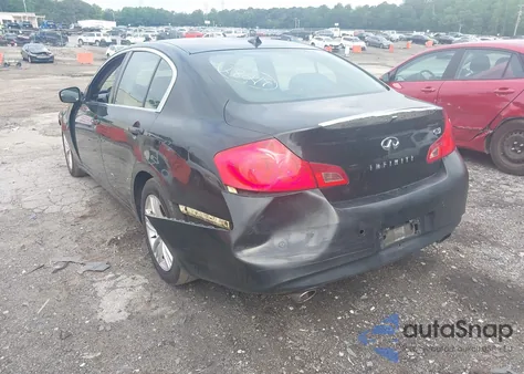 2010 Infiniti G37 Sport z USA, uszkodzony, nr VIN JN1CV6AP5AM400758